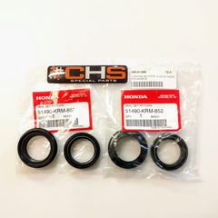 ΤΣΙΜΟΥΧΕΣ ΜΕ ΞΥΣΤΡΕΣ 31-43-10.5 ΓΝΗΣΙΕΣ PCX125-CBR125-CBF125-SH50-XR125L-GTR150 51490-KRM-852