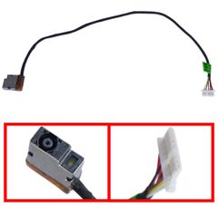 Βύσμα Τροφοδοσίας DC Power Jack Socket για Laptop HP 250 G8 - Serial Number : CND1286ZCV - Product Number : 27K02EA L51995-001 ( Κωδ.3634 )