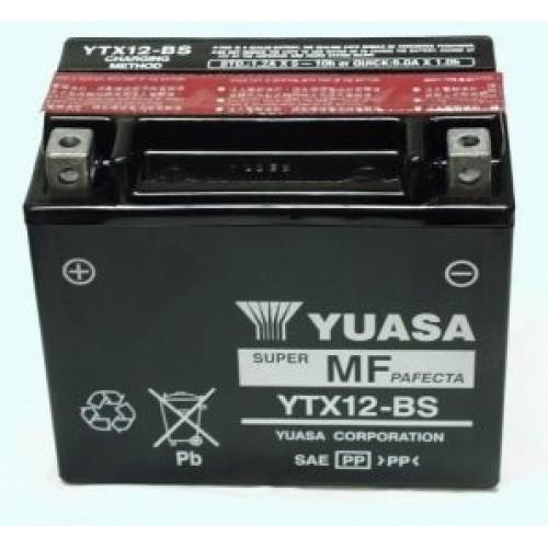 ΜΠΑΤΑΡΙΑ YUASA ΥΤΧ12-BS + -