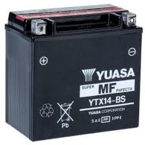 ΜΠΑΤΑΡΙΑ YUASA ΥΤΧ14-BS + -