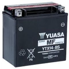 ΜΠΑΤΑΡΙΑ YUASA ΥΤΧ14-BS + -