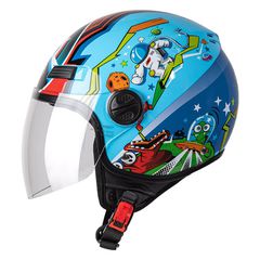 ΚΡΑΝΟΣ PILOT FAZER JUNIOR ΜΠΛΕ ECE.2206