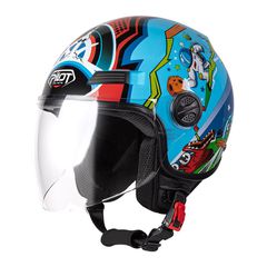 ΚΡΑΝΟΣ PILOT FAZER JUNIOR ΜΠΛΕ ECE.2206-thumb-2
