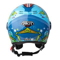 ΚΡΑΝΟΣ PILOT FAZER JUNIOR ΜΠΛΕ ECE.2206-thumb-3