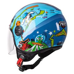 ΚΡΑΝΟΣ PILOT FAZER JUNIOR ΜΠΛΕ ECE.2206-thumb-1
