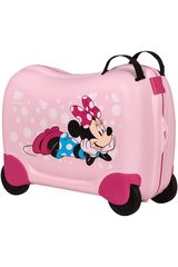 Samsonite 145048-7064 Dream2Go Disney Minnie Glitter, Μικρή/Καμπίνας, Ροζ