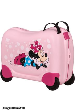 Samsonite 145048-7064 Dream2Go Disney Minnie Glitter, Μικρή/Καμπίνας, Ροζ