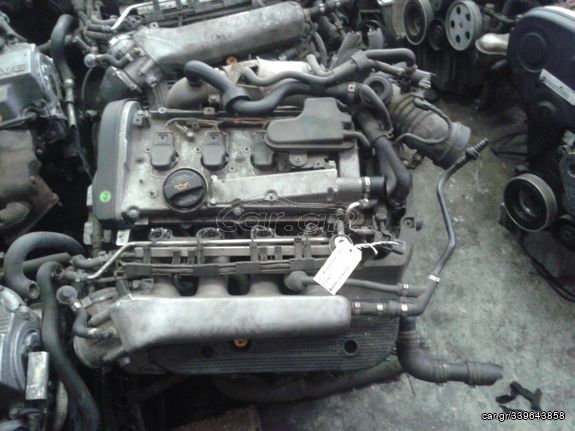 Audi A3 / TT / 1800 κυβικα 20VT τουρμπο ΚΙΝΗΤΗΡΑΣ . Νουμερο Μηχανης AUM , ARY και AGU