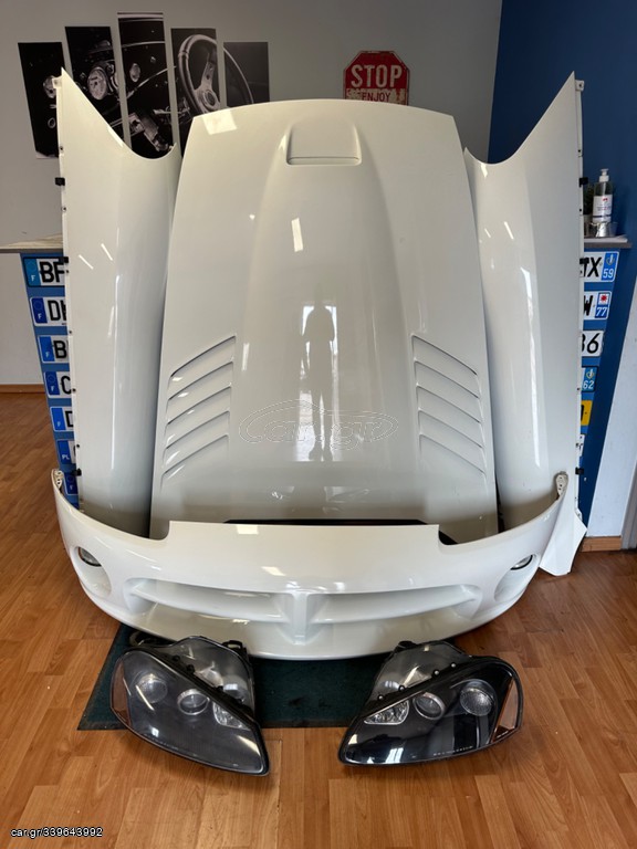 DODGE VIPER SRT-10 ΜΟΥΡΗ ΚΟΜΠΛΕ SET AIR BAGS