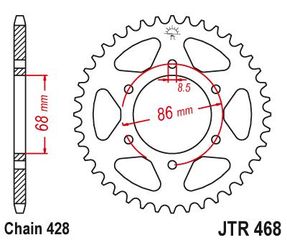 ΓΡΑΝΑΖΙ MOD KRISTAR/DINAMIK/ZONGSHEN 200/ΚΙΝΕΖΙΚΑ 0468-42