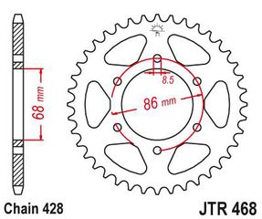 ΓΡΑΝΑΖΙ MODENAS KRISTAR-DINAMIK-ZONGSHEN 200-ΚΙΝΕΖΙΚΑ 0468-42