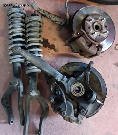 Ακραξόνια εμπρός Honda Civic EK VTi 96-00.ΑΚΡΑ ΠΛΗΡΕΣ ΜΕ ΔΙΣΚΟΠΛΑΚΑ ΜΕ ABS ΓΙΑ HONDA CIVIC VTI . Raptis Parts