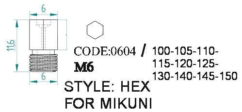 ΖΙΓΚΛΕΡ ΚΑΡΜΠΥΡΑΤΕΡ MIKUNI