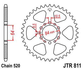 ΓΡΑΝΑΖΙ JT JTR811-45 DR200S ΔΕΣ 0809