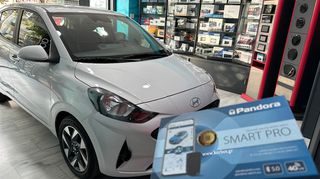 HYUNDAI I10 - ΣΥΝΑΓΕΡΜΟΣ PANDORA SMART PRO V3 !!ΑΠΟ ΤΟ 1988 ΚΟΝΤΑ ΣΑΣ!! ΔΑΦΝΗ-ΥΜΗΤΤΟΣ wwwkorbosgr