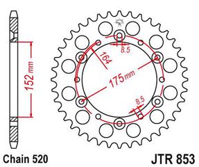 ΓΡΑΝΑΖΙ JT JTR853-51 ΣΙΔ.ΥΖ125