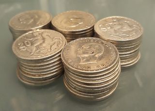 20 δρχ 1960 // 50 τμx.-thumb-1