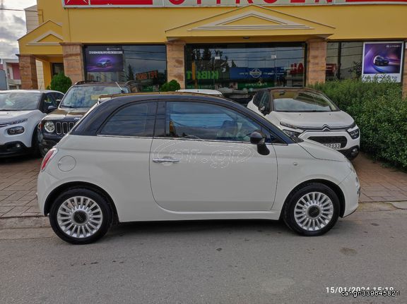Car.gr - Fiat 500 '09 Panorama Biton