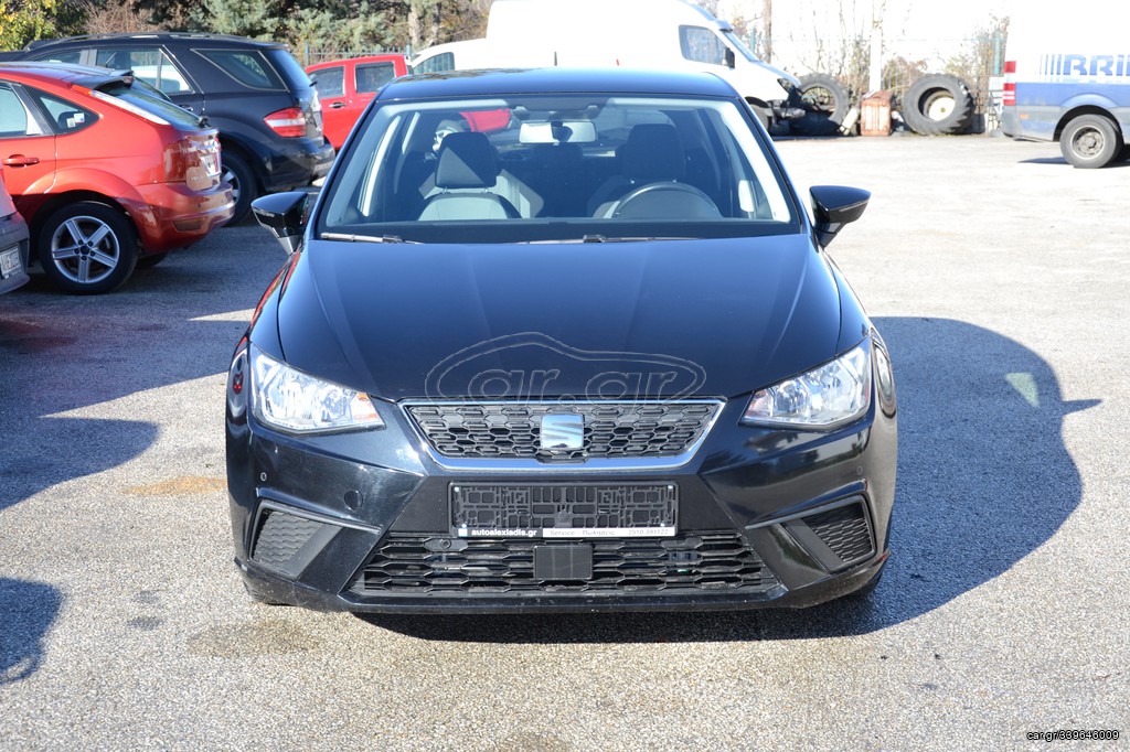Seat Ibiza 2017 Cruise με radar, Κάμερα, Θερμαινόμενο σαλόνι