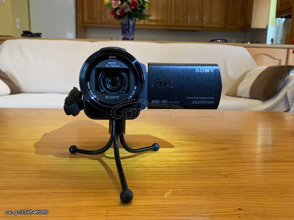 Sony FDR-AX33  βιντεοκάμερα ψηφιακής εγγραφής 4K  