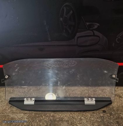 ΓΝΗΣΙΟΣ PLEXIGLASS ΑΝΕΜΟΘΡΑΥΣΤΗΣ MAZDA MX5 MIATA NC MK3 MX-5 ORIGINAL 