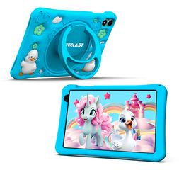 TECLAST tablet P85T Kids, 8" HD, 4/64GB, Android 14, 5000mAh, μπλε