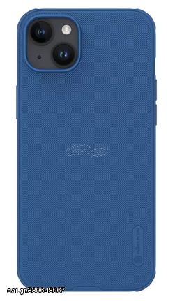 NILLKIN θήκη Super Frosted Shield Pro για iPhone 15 Plus, μπλε