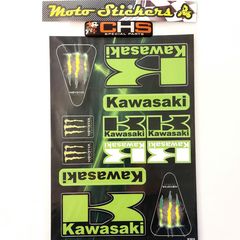 ΑΥΤΟΚΟΛΛΗΤΑ ΣΕΤ KAWASAKI