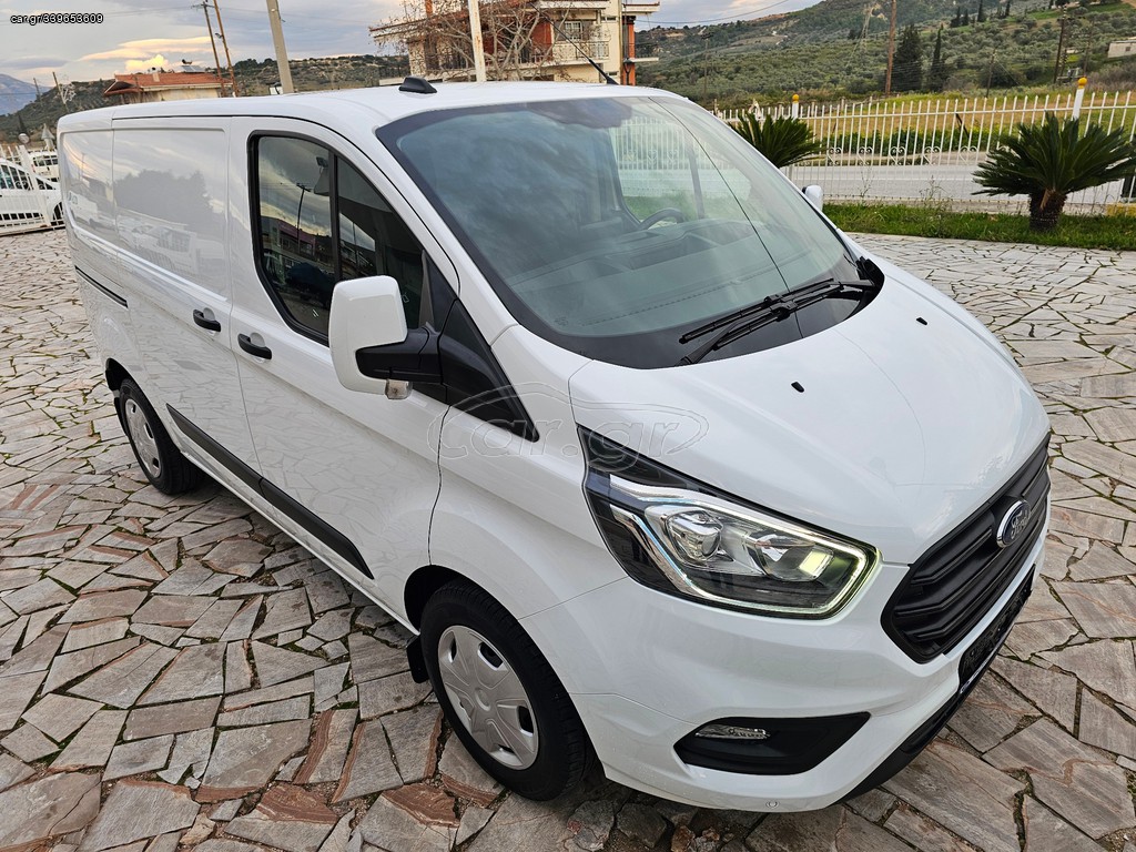 Ford Transit Custom '20 131 PS NAVI KAMERA ΕΡΓΑΛΕΙΟΘΗΚΕΣ