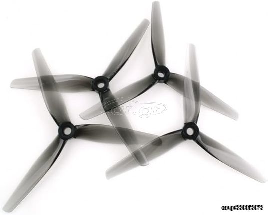 HQPROP 5.1X2.5X3 Grey 5125 3-Blade Propeller for FPV Racing Freestyle ΕΛΙΚΕΣ