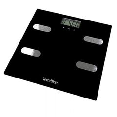 Terraillon GR14464 Ζυγαριά Μπάνιου fitness black