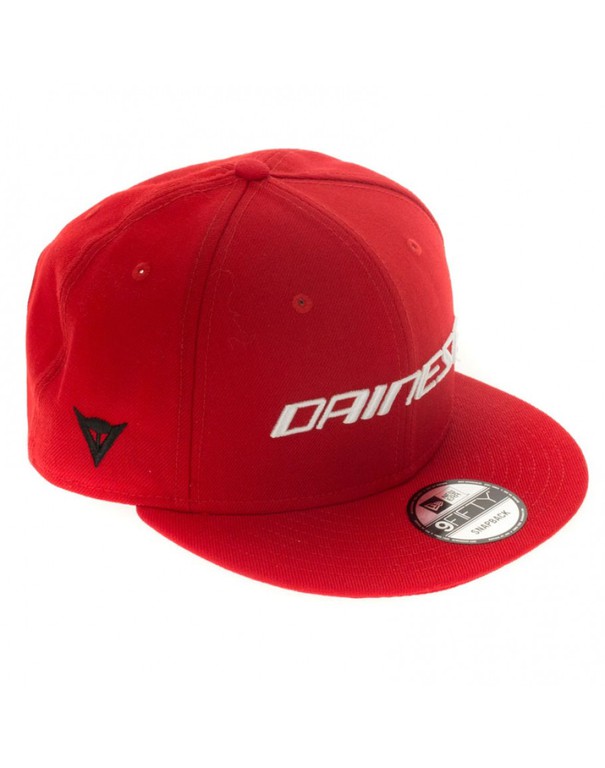 Dainese 9Fifty Wool Snapback Καπέλο Red