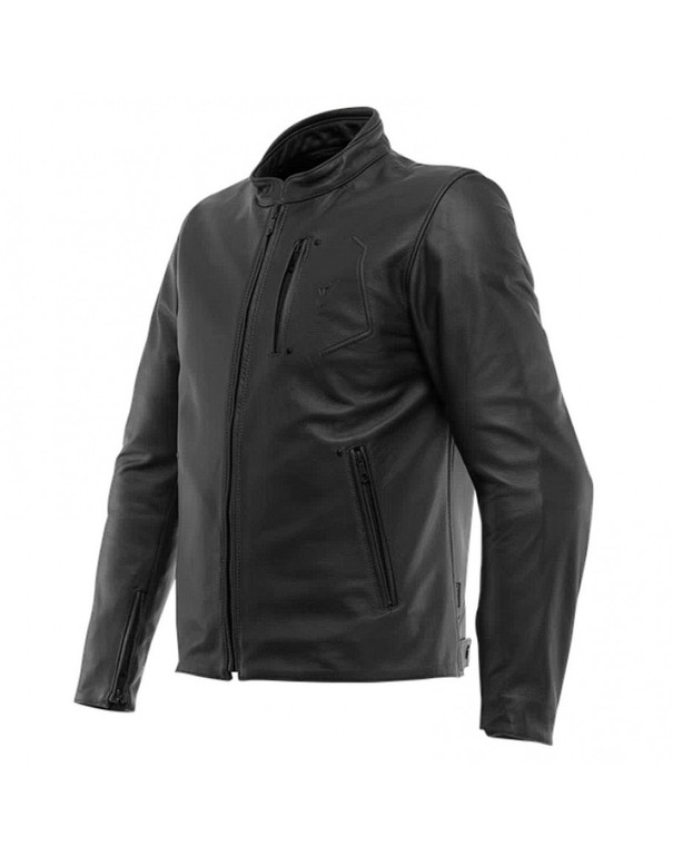 Dainese Fulcro Leather Jacket Black