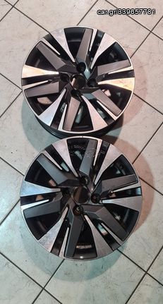 Ζάντες αλουμινίου από Peugeot 2008, 16", 4x108, 1 τεμάχιο