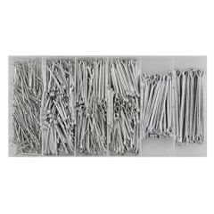 ΣΕΤ Αφάλειες Sonic, cotter pin assortment box. 555-piece set