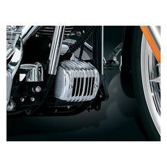 Kuryakyn, regulator cover. Chrome-thumb-1