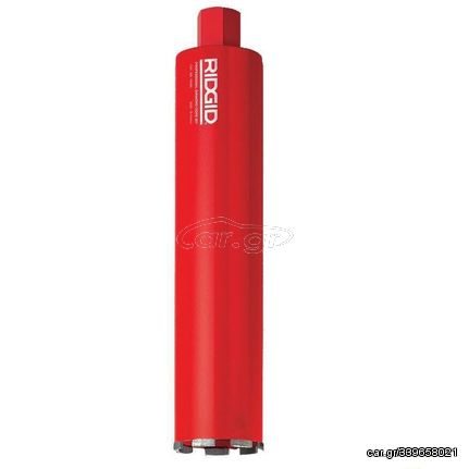 RIDGID Διαμαντοκορώνα (καρότο) υγράς κοπής Φ142 / 450mm 42916 FOSTIR-RID-42916