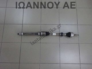 ΗΜΙΑΞΟΝΙΟ ΕΜΠΡΟΣ ΔΕΞΙΟ 6ΑΡΙ 391003844R H4DF480 1.0cc T DACIA JOGGER 2022
