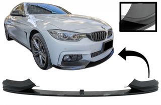 ΕΜΠΡΟΣ ΣΠΟΙΛΕΡ BMW 4 Series F32 Coupe F33 Cabrio F36 Grand Coupe (2013-03.2019) M-Performance Design Carbon Film Coating