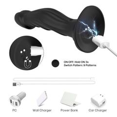 TOYBOY RUFUS remote controlled suctioned dildo vibrator-thumb-6
