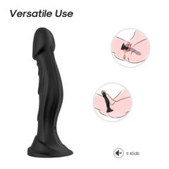 TOYBOY RUFUS remote controlled suctioned dildo vibrator-thumb-3