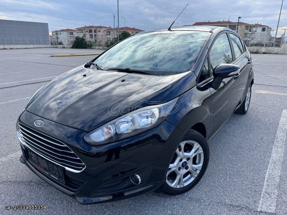 Ford Fiesta '14 ΕργοστασιακοLPG!6ΜΗΝΗ ΕΓΓΥΗΣΗ!