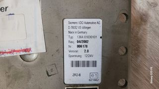 ECU Seimens VDO 1364.01030101-thumb-1