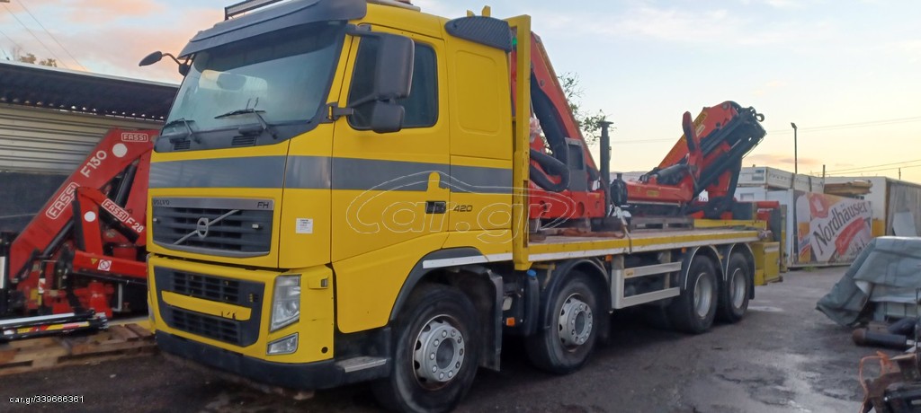 Γερανοί - Φορτηγά Με Γερανό Volvo 2012 FH 420