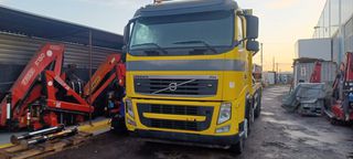 Γερανοί - Φορτηγά Με Γερανό Volvo 2012 FH 420-thumb-1