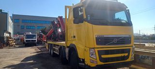 Γερανοί - Φορτηγά Με Γερανό Volvo 2012 FH 420-thumb-9