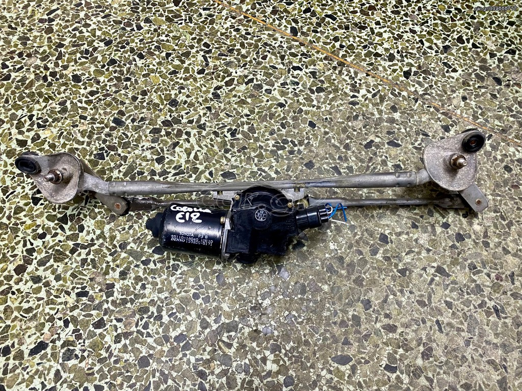 TOYOTA COROLLA 02-06 E12 ΜΟΤΕΡ ΥΑΛΟΚΑΘΑΡΙΣΤΗΡΩΝ