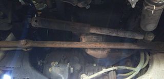Μπαρα τιμονιού toyota hilux 4x4 2L 98_04mod