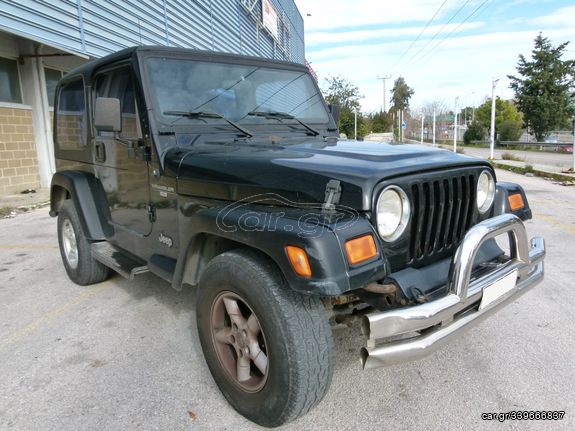 Car.gr - Jeep Wrangler '99 TJ