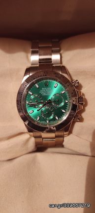 Rolex Daytona green clone